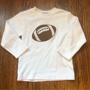 NEW Monday’s Child Embroidered Football Shirt 12 Months